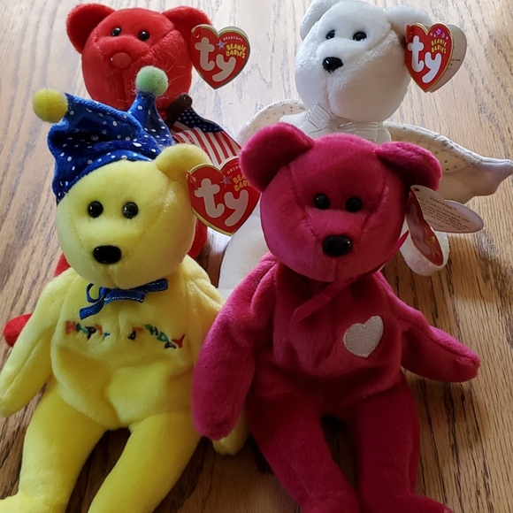 Ty Other - Ty Beanie babies.